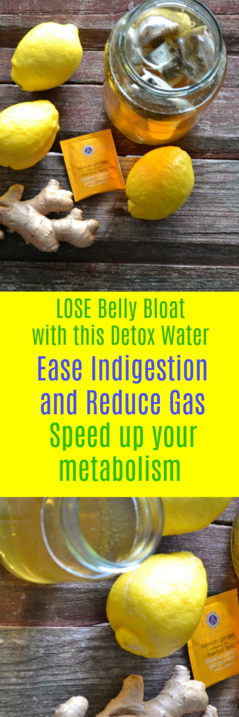 Lose Belly Bloat with this Detox Water, Ease Indegestion and Reduce Gas!