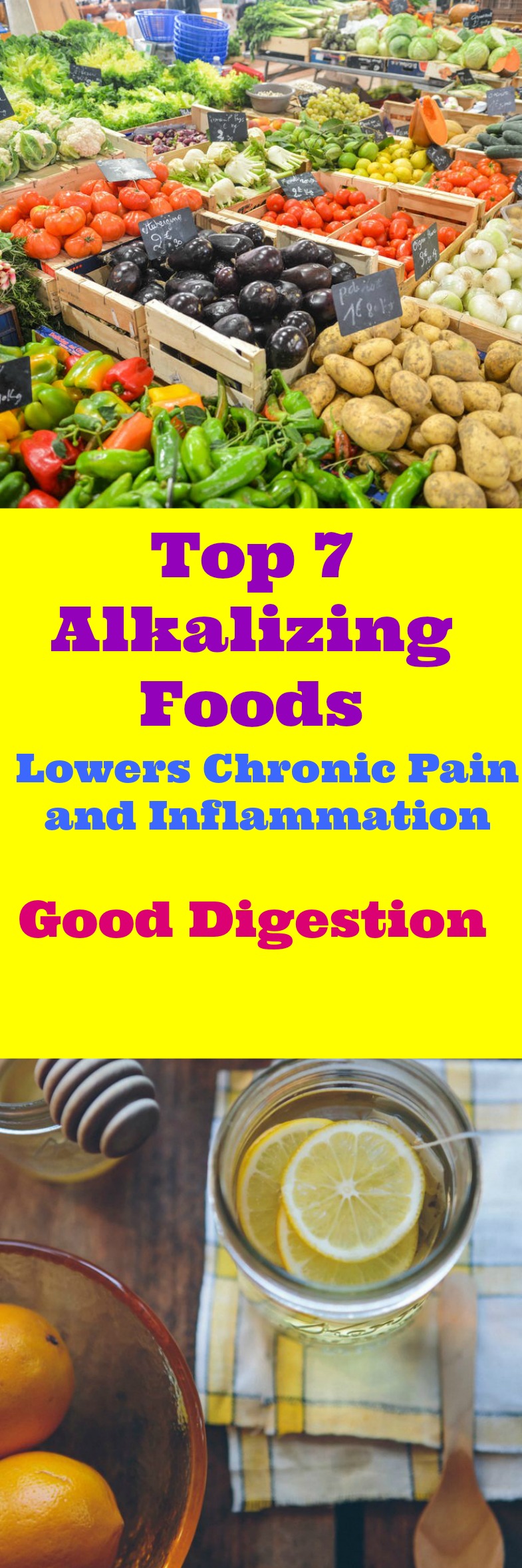 Top 7 Alkalizing Foods to include in your diet. An Alkaline Diet is wonderful for weight loss. The body needs additional health and fitness needs as well.