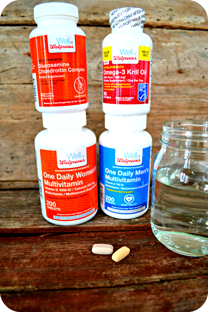 #WellAtWalgreens, Walgreens, recommended vitamins