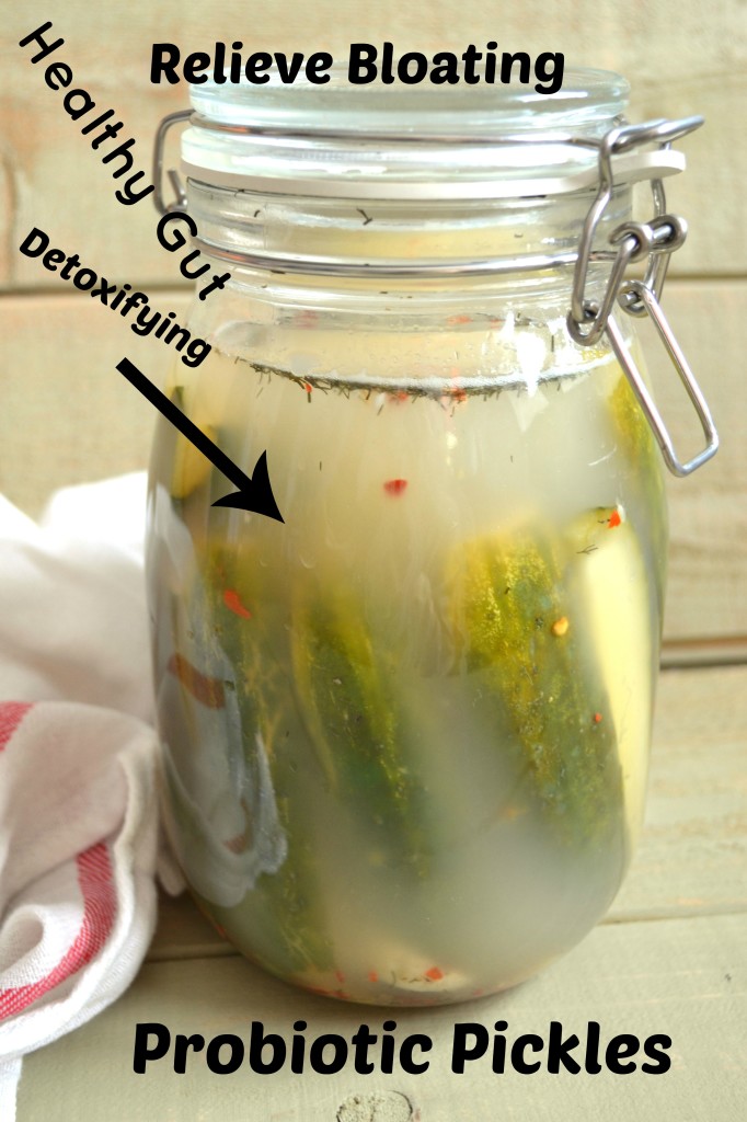 Probiotic Pickles Recipe