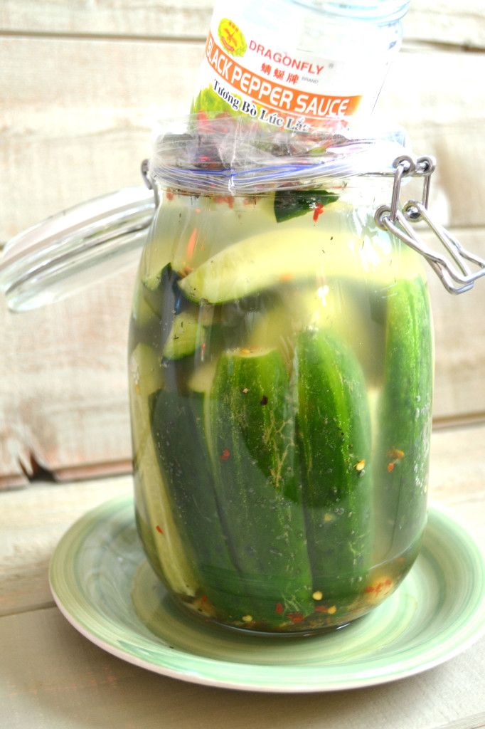Probiotic Pickles Recipe
