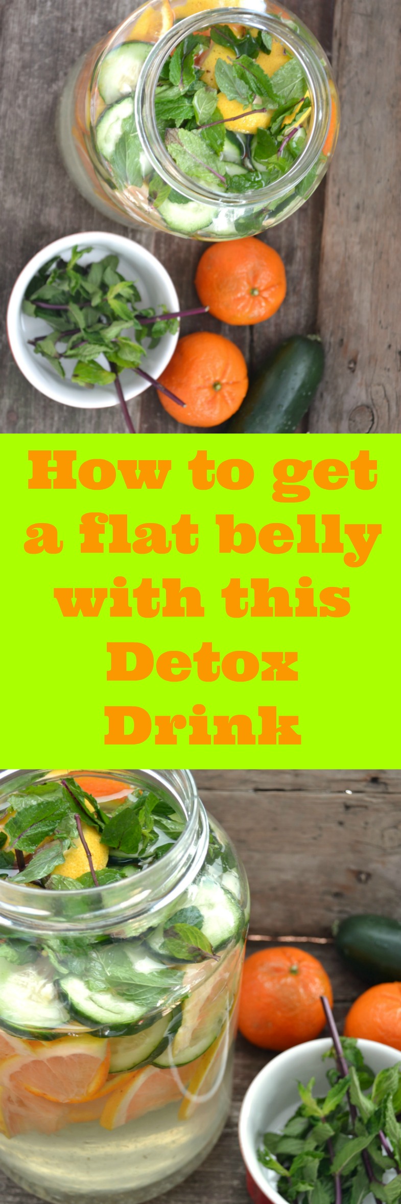 Drink this detox drink for weightloss. How to get a flat belly in one week plus lose weight. Especially for women with a bloated stomach. Get rid of that muffin top for good.