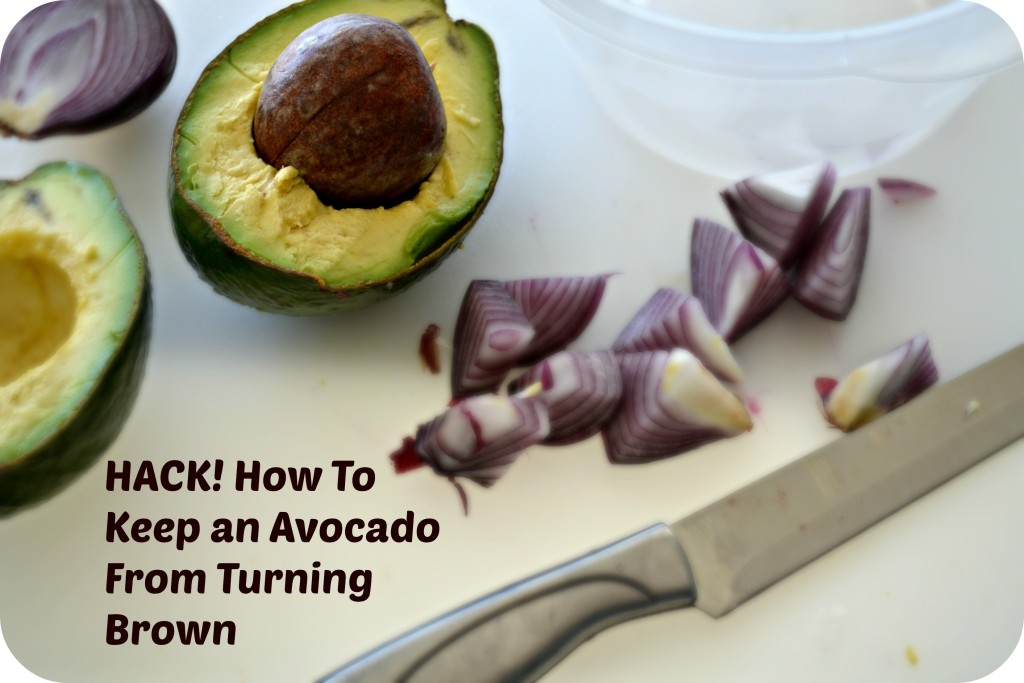 How To Keep an Avocado From Turning Brown