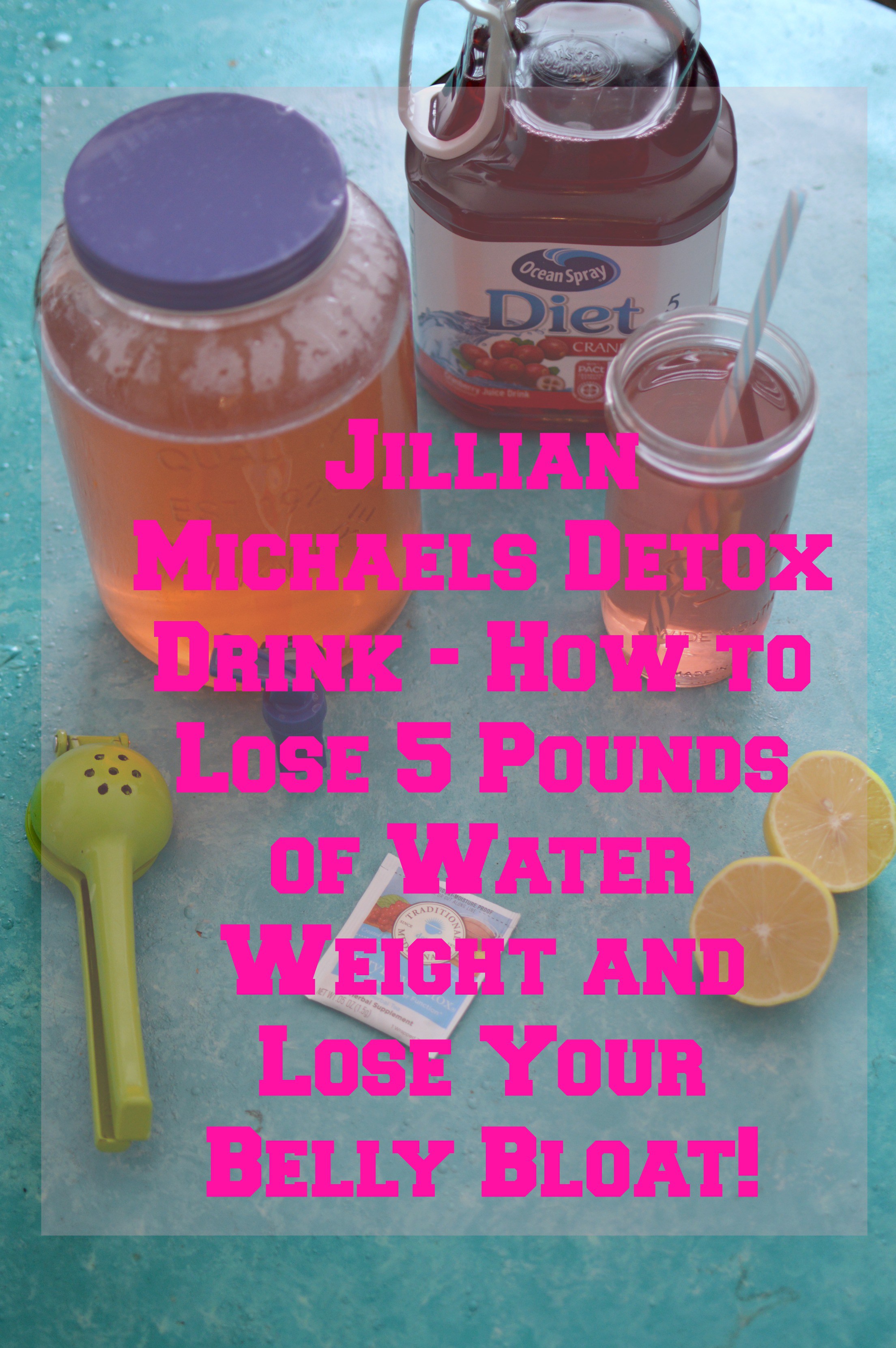 5 Detox Drinks to Lose Weight Boost your Metabolism & Increased Energy