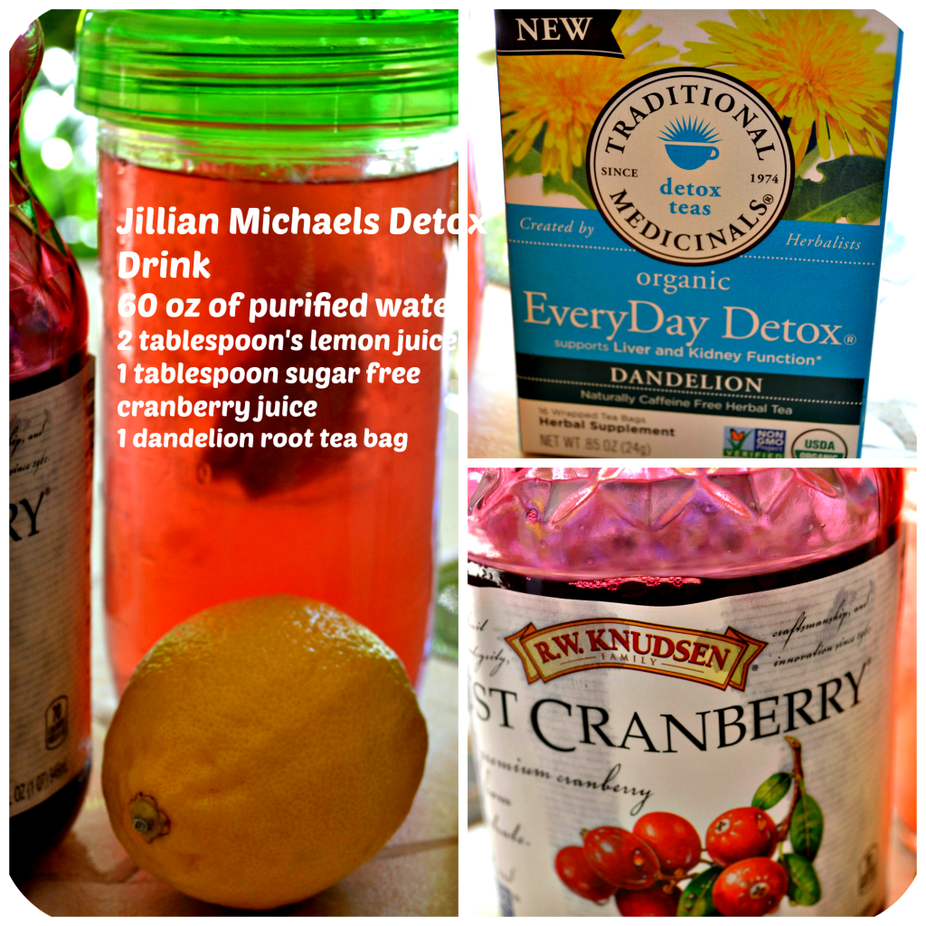 Jillian Michaels Detox Drink