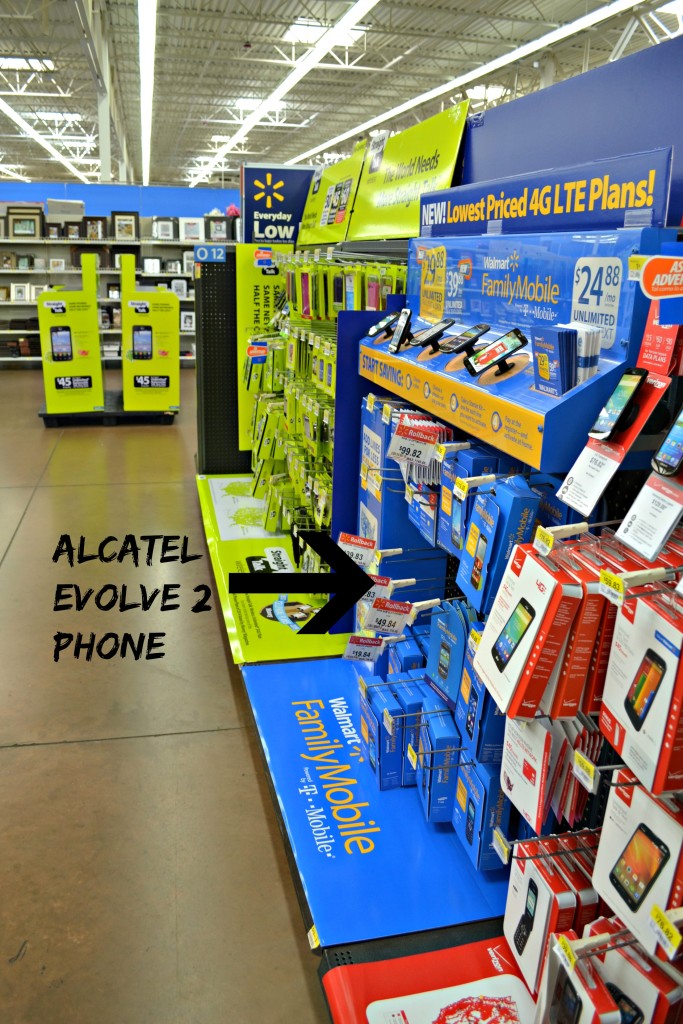 Alcatel Evolve 2 phone
