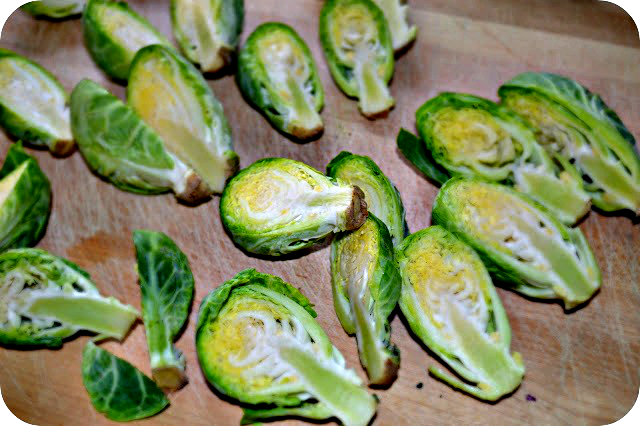 Brussels Sprouts on the Grill