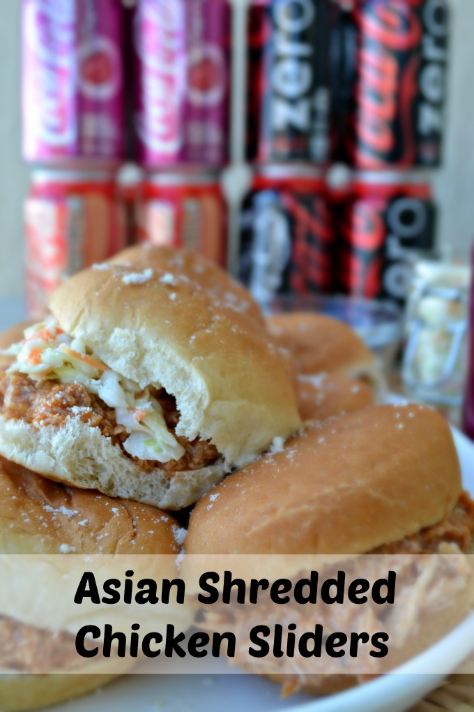 Asian Chicken Sliders