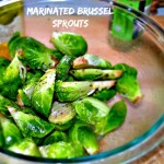 Marinated Brussel Sprouts