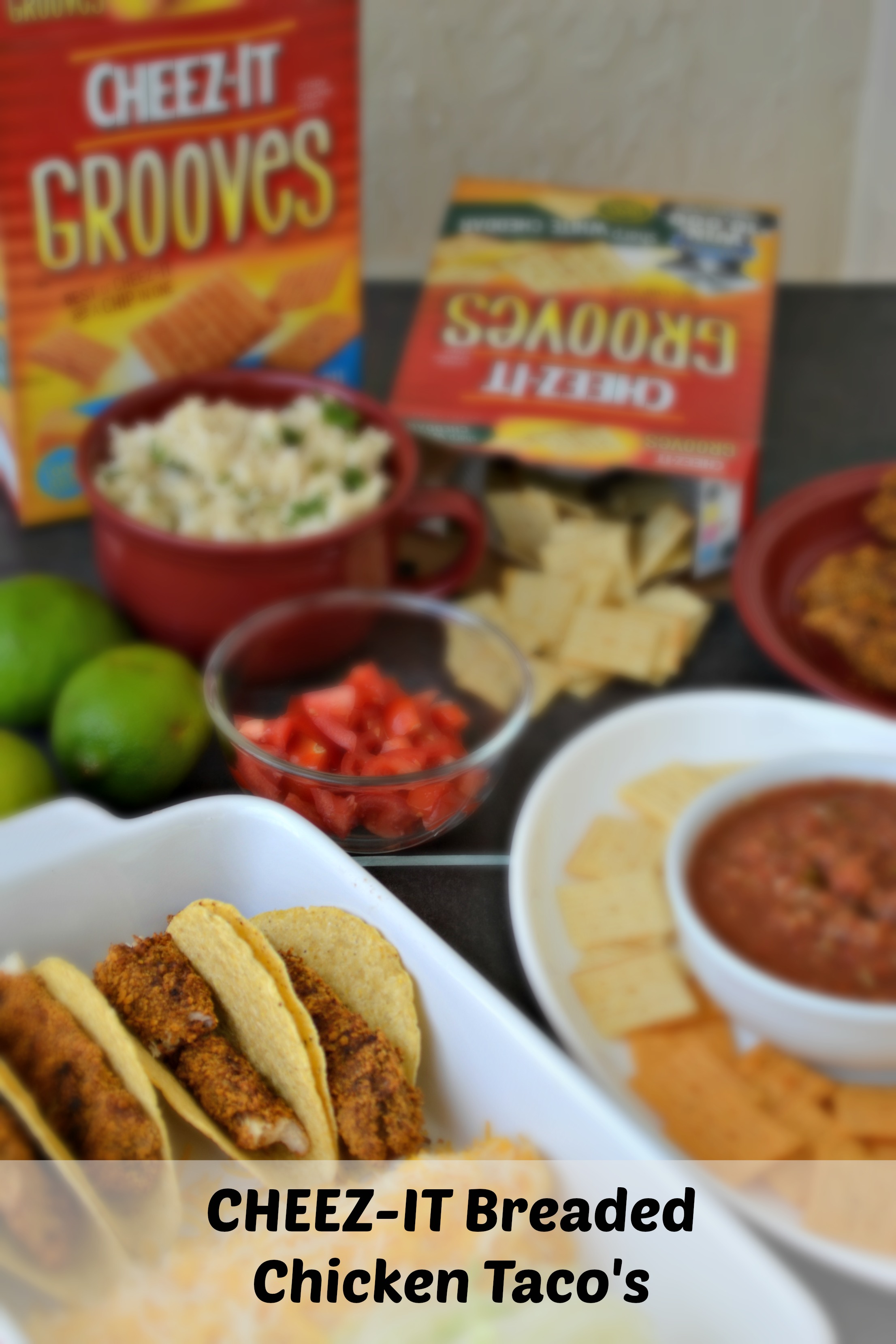 Cheez-It Breaded Tacos