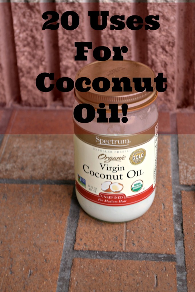 20 Ways To Use Coconut Oil