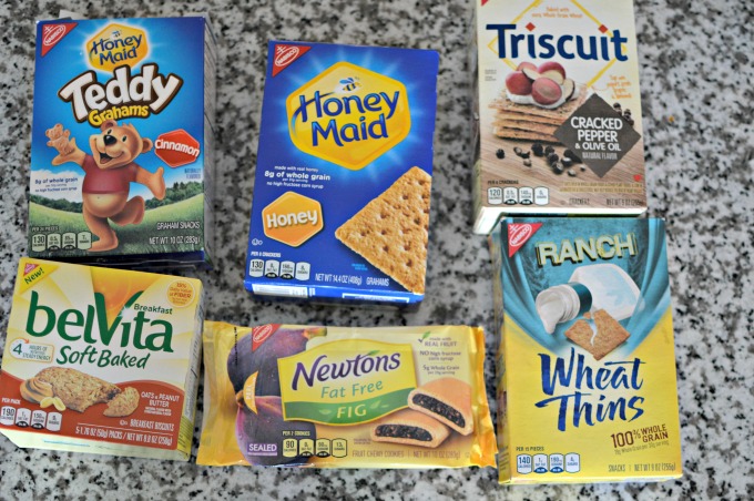 Nabisco brand snacks