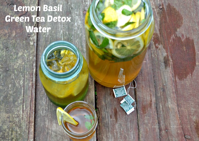 Green Tea Detox Water