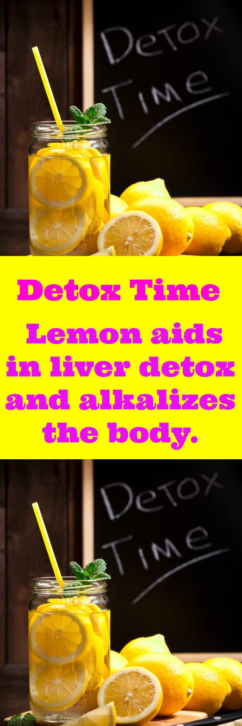 Lemon Mint Detox drink for weightloss and to reduce bloating. Lemon aids in liver detox and alkalizes the body. 
