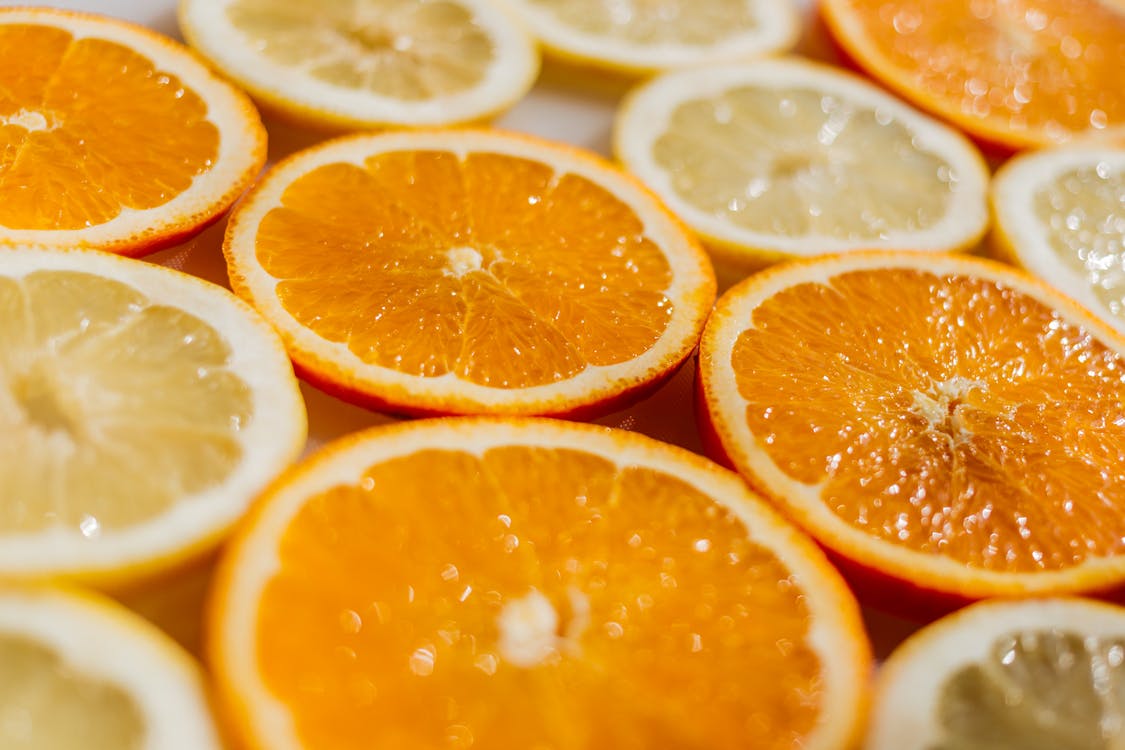 Oranges under 50 calories