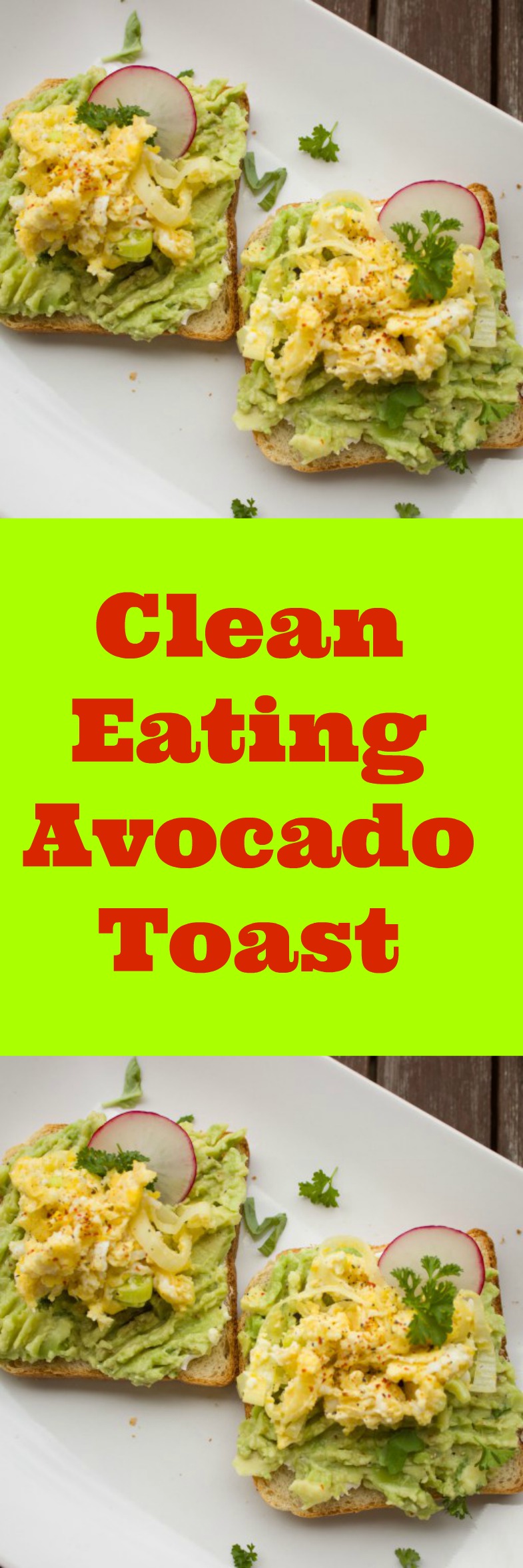 Detox your system with this approved clean eating avocado toast with egg and radish. Low carb meals for weight loss made easy. Choose the right Diet and exercise and you will achieve your goals.