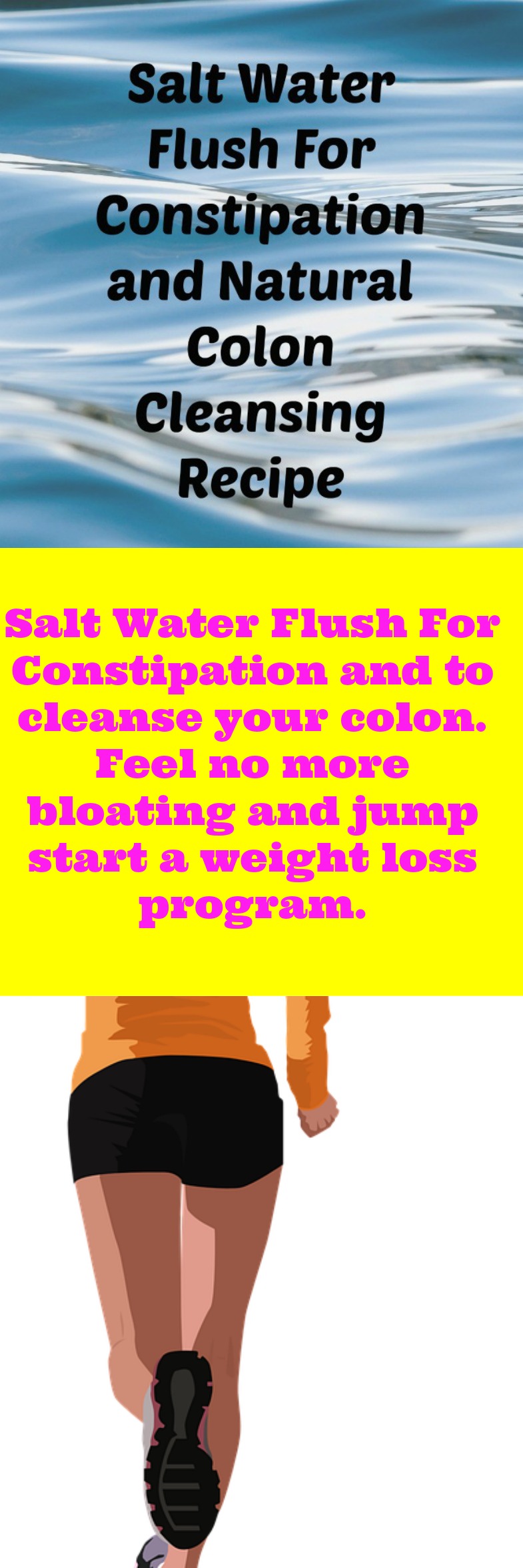 Salt Water detox cleanse to flush unwanted toxins and to lose weight. Jump-start your weightloss program. This Master Cleanse will give you results and tips for rapid weight loss.