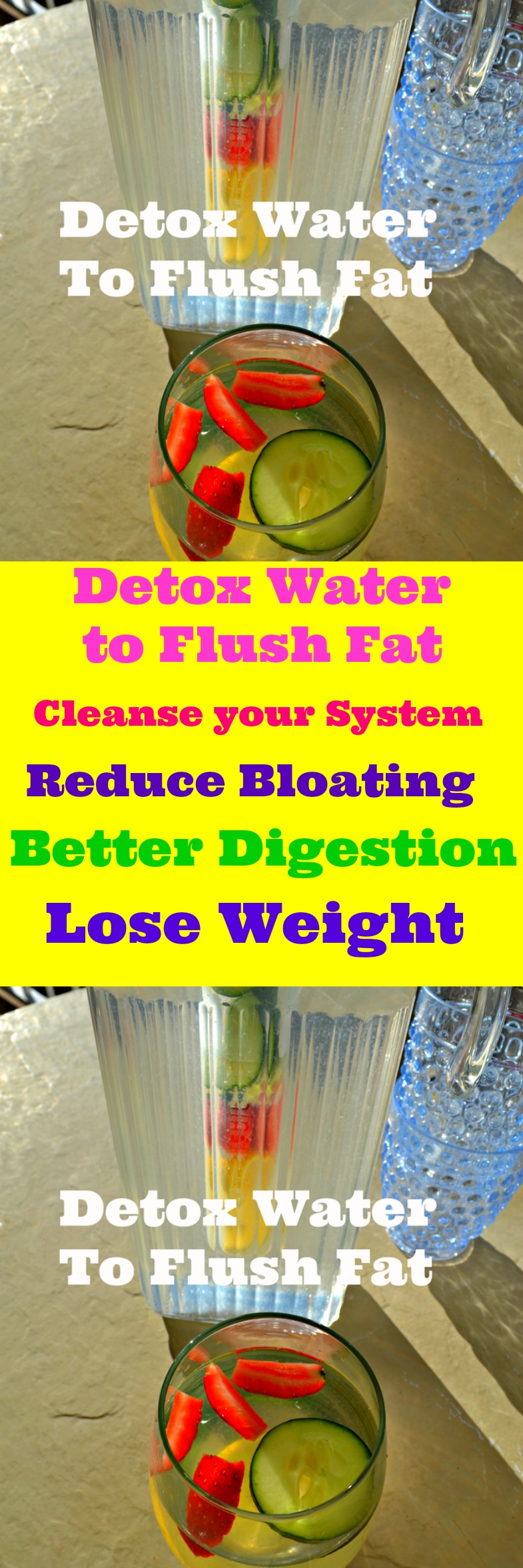 Drink this detox water for weightloss, to cleanse your system, suppport digestion, reduce bloating,and to boost your energy. 