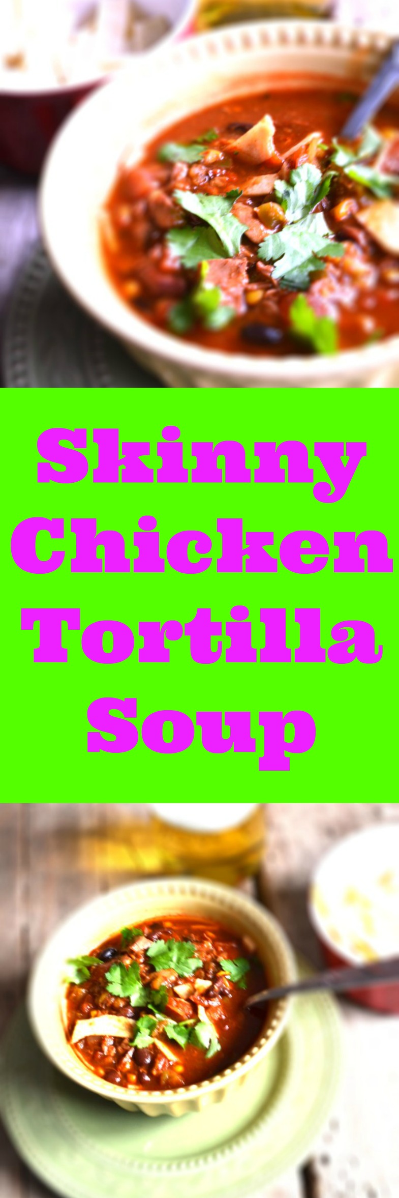 You'll want to try this Chicken Tortilla Soup Recipe when a cold or flu hits you. You absolutely should try this natural health remedy to cure your cough and cold. The reason why is because of the natural chicken broth.