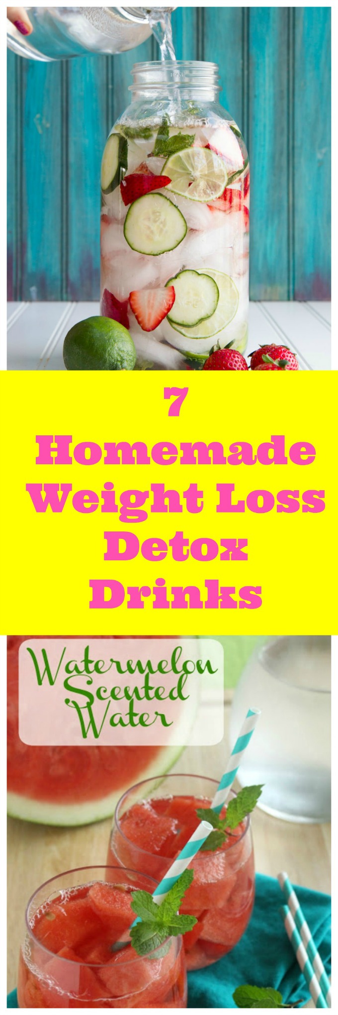 Homemade Weight Loss Detox Drinks