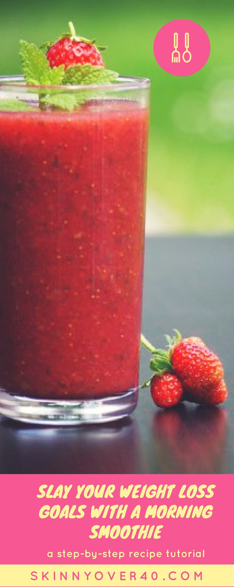 If your on a diet and are trying to lose weight, drink a smoothie in the morning that is high in protein, makes you feel full longer, helps with digestion and is high in fiber. This breakfast recipe is super easy! 