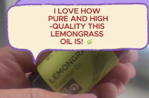 Lemongrass Essential Oil