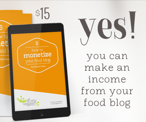 How to Monetize your Food Blog eBook
