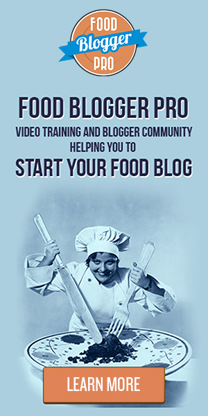Food Blogger Pro: Video training and blogger community helping you to start your food blog.