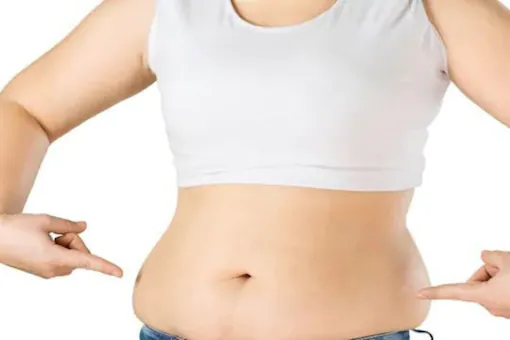 A close-up of a person's stomach
Description automatically generated with low confidence