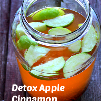 How To Make Apple Cinnamon Detox Water Recipe