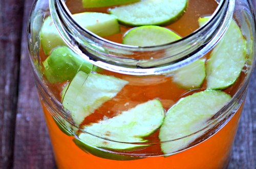 Apple Cinnamon Metabolism Water