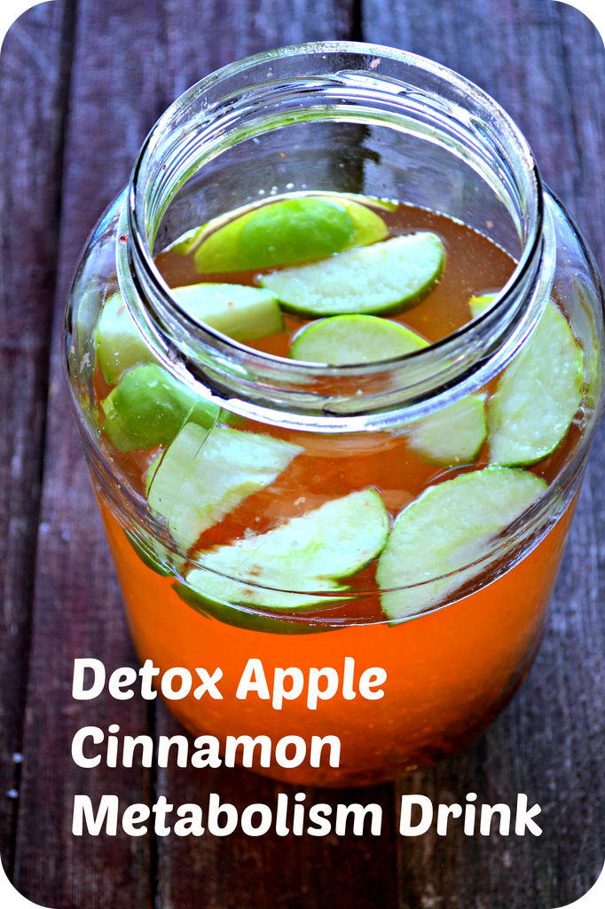 Apple Cinnamon Metabolism Water
