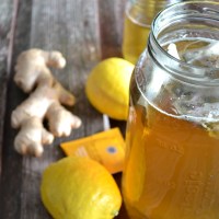 Green Tea with Ginger & Lemon for Weight Loss