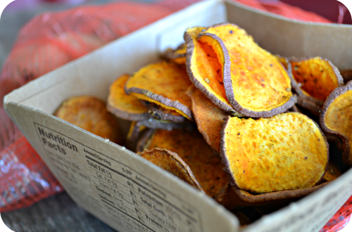 Sweet Potato Chips Recipe