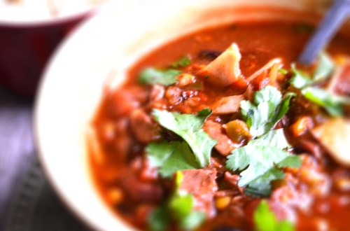 Chicken Tortilla Soup