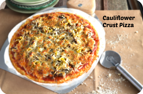 Cauliflower Crust Pizza