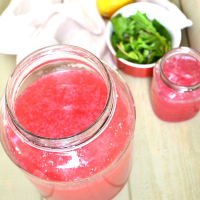 Dandelion Cranberry Tea - Jillian Michaels Inspired