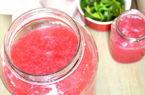 Dandelion-Cranberry Tea for Weight Loss