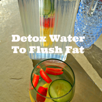 Detox Water Flat Belly
