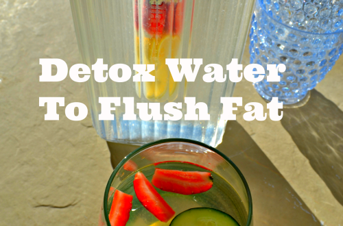 detox drink to flush fat
