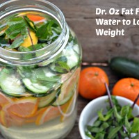 Dr. Oz Fat Flush Drink To Flush Fat and Lose Weight
