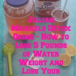 Jillian Michael's Detox Drink