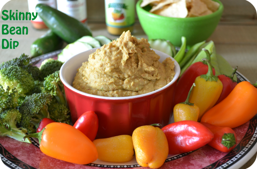 Skinny Bean Dip