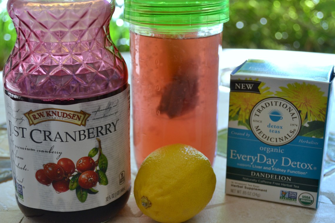 Jillian Michael's Detox Drink