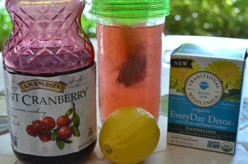 Jillian Michael's Detox Drink