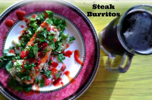 Steak Burrito