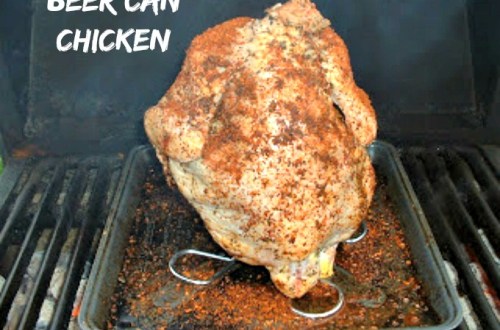 Beer Can Chicken