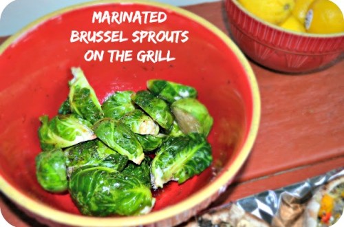 Marinated Brussel Sprouts
