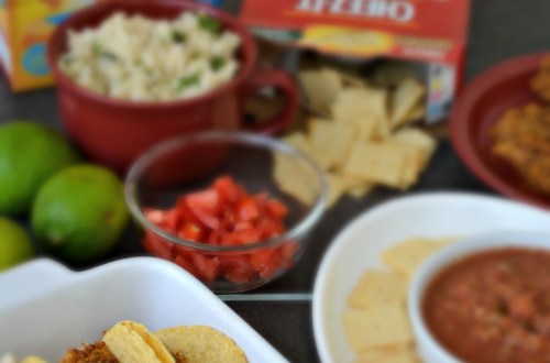 Cheez-It Breaded Tacos