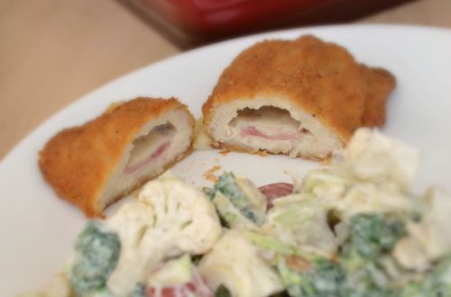 Chicken Cordon Bleu